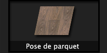 Pose de parquet flottant